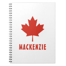 Bandera canadiense Red Maple Leaf Canada Day Name