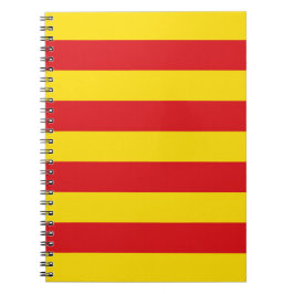 Cuaderno Bandera catalana