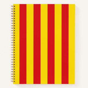 Cuaderno Bandera catalana (Cataluña)