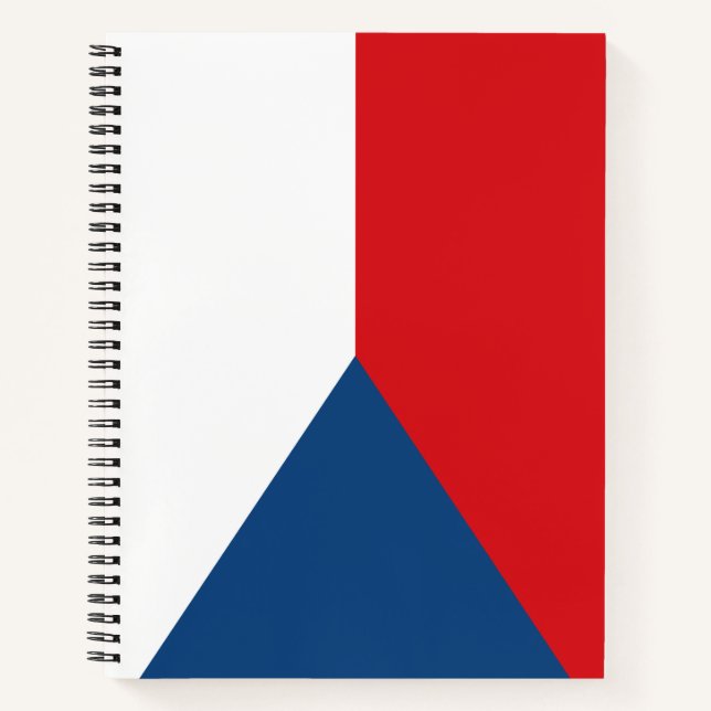 Cuaderno Bandera checa (Anverso)