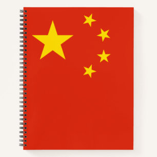 Cuaderno Bandera china (China)