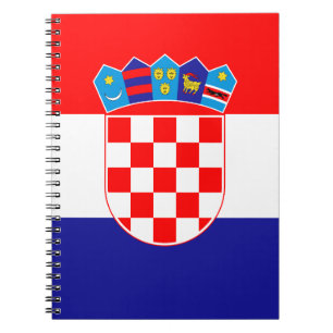 Cuaderno Bandera croata