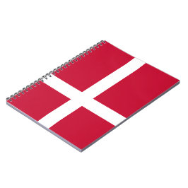 Cuaderno Bandera danesa