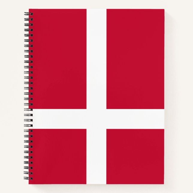 Cuaderno Bandera danesa (Anverso)