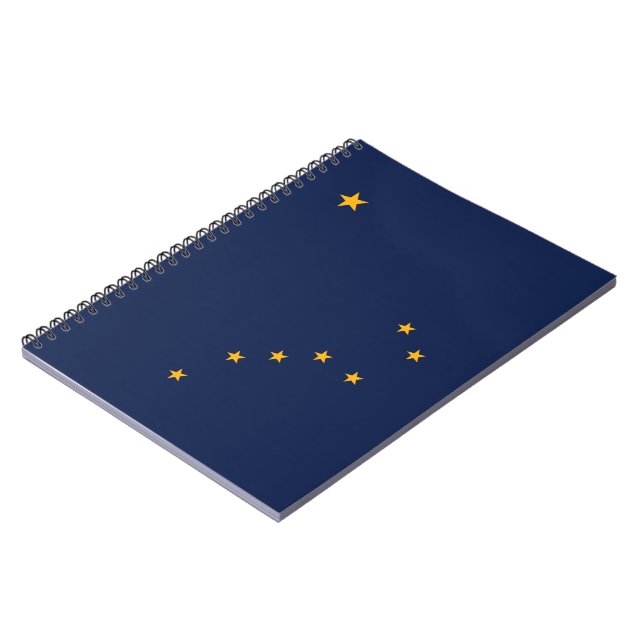 Cuaderno Bandera de Alaska (Lado Izquierdo)