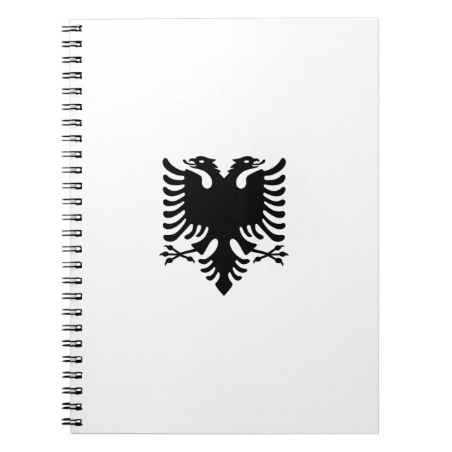 Cuaderno Bandera de Albania (Frente)
