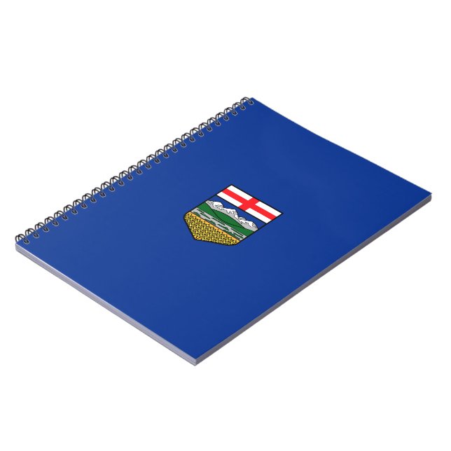 Cuaderno Bandera de Alberta (Lado Izquierdo)