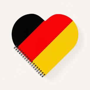 Cuaderno Bandera de Alemania