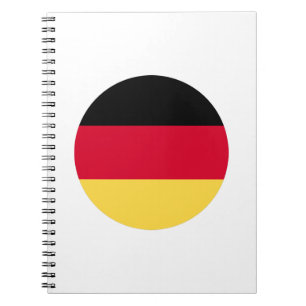 Cuaderno Bandera de Alemania