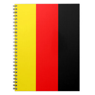 Cuaderno Bandera de Alemania
