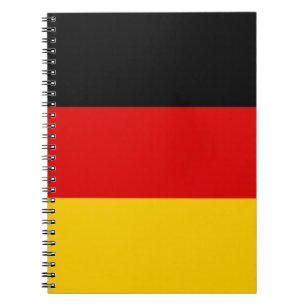 Cuaderno Bandera de Alemania