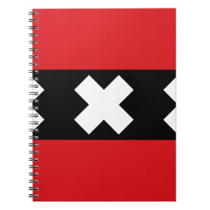 Cuaderno Bandera de Ámsterdam