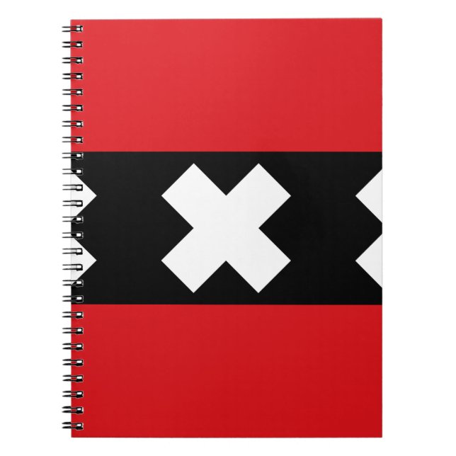 Cuaderno Bandera de Ámsterdam (Frente)