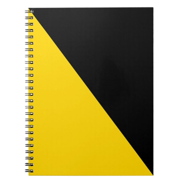 Cuaderno Bandera de Ancap Anarchocapitalist (Frente)