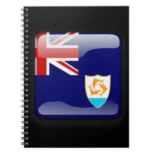 Cuaderno Bandera de Anguila