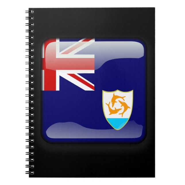 Cuaderno Bandera de Anguila (Frente)