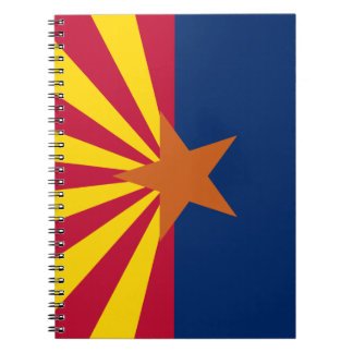 Cuaderno Bandera de Arizona, Estados Unidos El Estado Del C
