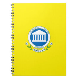 Cuaderno Bandera de Arlington (Virginia)