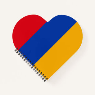 Cuaderno Bandera de Armenia