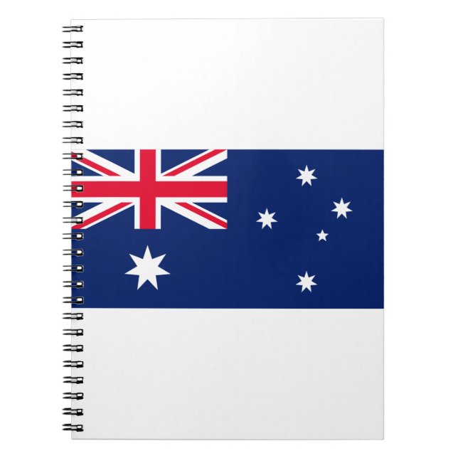 Cuaderno Bandera de Australia (Frente)