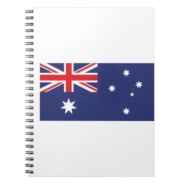 Cuaderno Bandera de Australia (Frente)