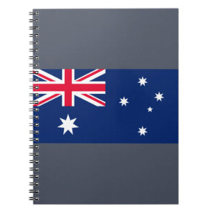 Cuaderno Bandera de Australia