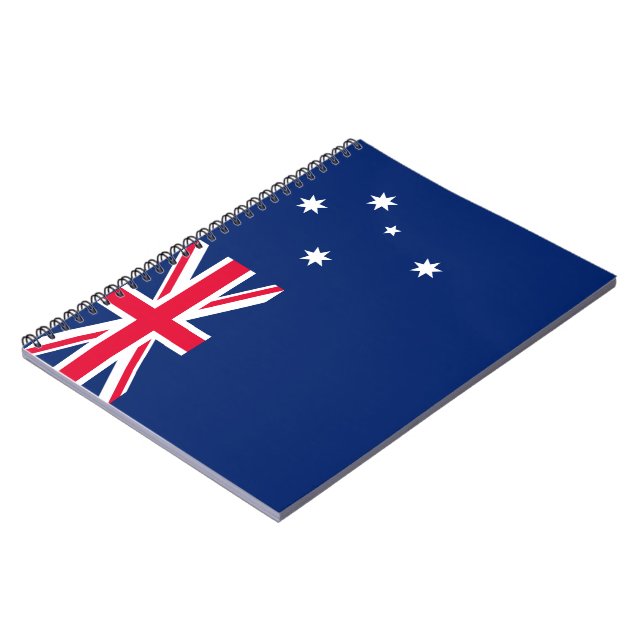 Cuaderno Bandera de Australia (Lado Izquierdo)