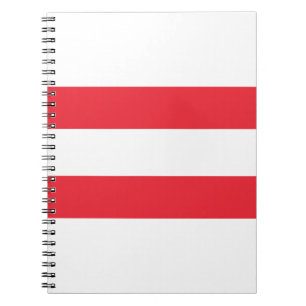 Cuaderno Bandera de Austria