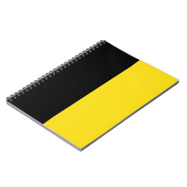 Cuaderno Bandera de Baden Württemberg (Estado alemán)