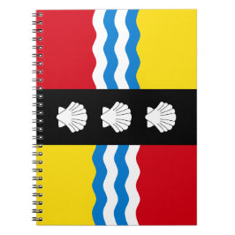 Cuaderno Bandera de Bedfordshire Notebook