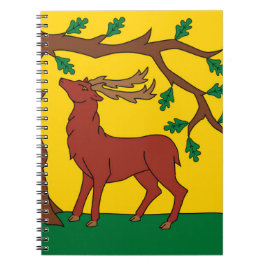 Cuaderno Bandera de Berkshire (Reino Unido)