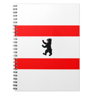 Cuaderno Bandera de Berlín