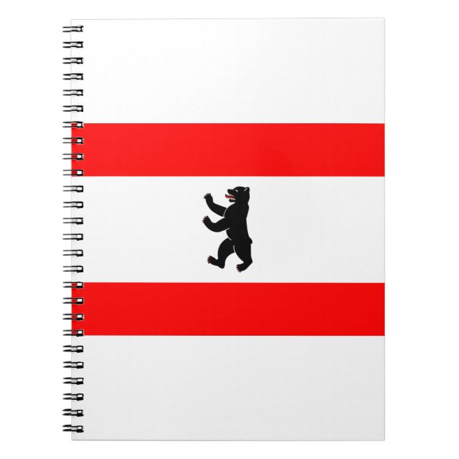 Cuaderno Bandera de Berlín (Frente)