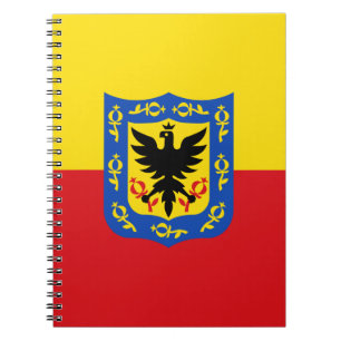 Cuaderno Bandera de Bogotá, Colombia