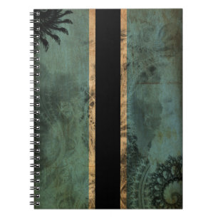 Cuaderno Bandera de Botswana