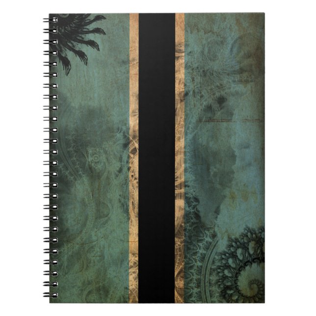 Cuaderno Bandera de Botswana (Frente)