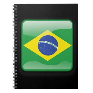 Cuaderno Bandera de Brasil