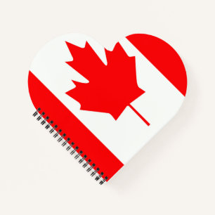 Cuaderno Bandera de Canadá