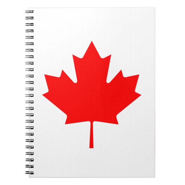 Cuaderno Bandera de Canadá (Frente)