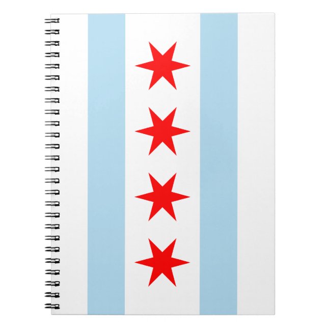 Cuaderno Bandera de Chicago (Frente)
