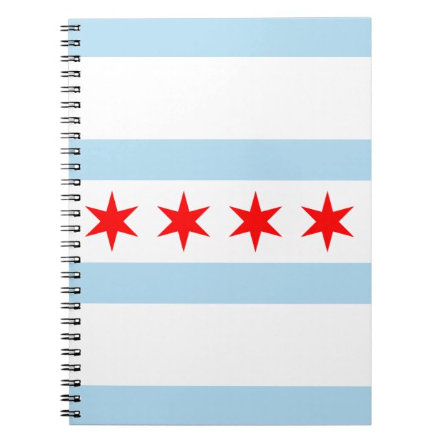Cuaderno Bandera de Chicago, Billete de Illinois (Frente)