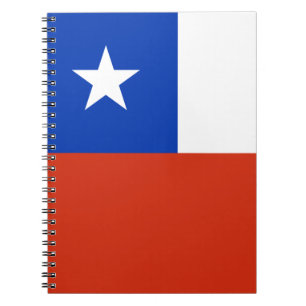 Cuaderno Bandera de Chile