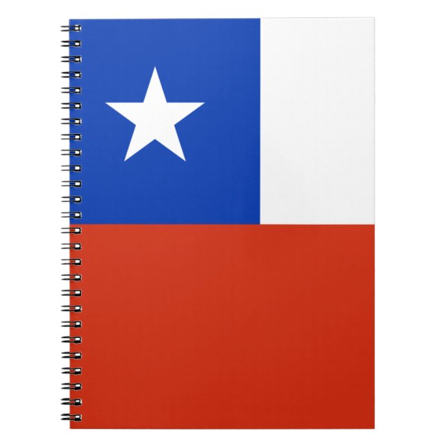 Cuaderno Bandera de Chile (Frente)