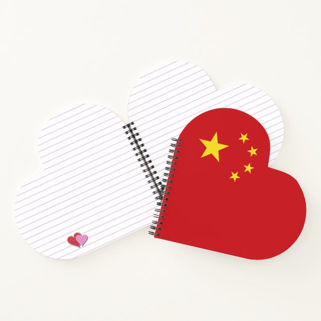 Cuaderno Bandera de China (Interior)