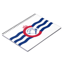 Cuaderno Bandera de Cincinnati (Ohio)