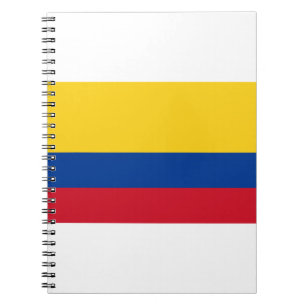 Cuaderno Bandera de Colombia