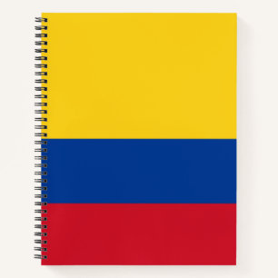 Cuaderno Bandera de Colombia