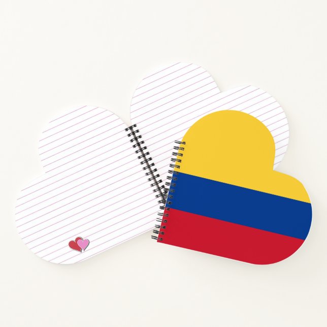 Cuaderno Bandera de Colombia (Interior)