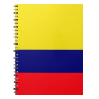 Cuaderno Bandera de Colombia