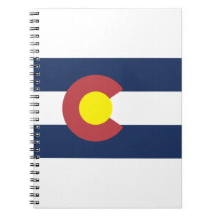 Cuaderno Bandera de Colorado